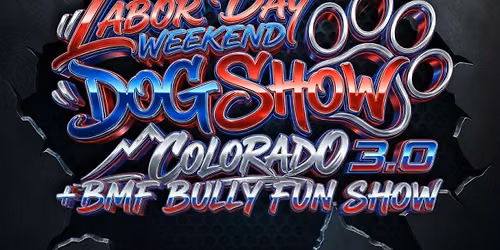 Labor Day weekend dog show\/BMF FUNSHOW 3.0