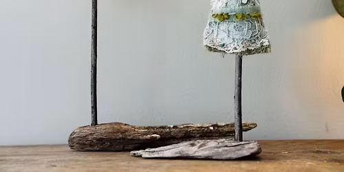 Festive Embroidered Tree Workshop