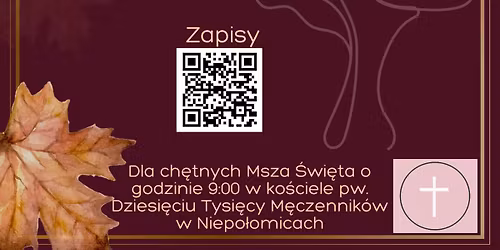 Jesienne spotkanie dla KOBIET