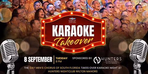 GMCSF Karaoke Takeover at Hunters