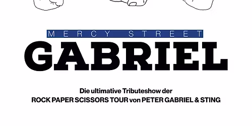 SCHERE | STEIN | PAPIER - Greatest Hits of Sting, The Police and Peter Gabriel
