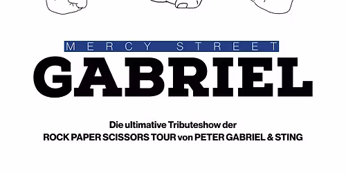 SCHERE | STEIN | PAPIER - Greatest Hits of Sting, The Police and Peter Gabriel | Emmelshausen