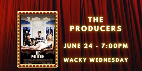 The Producers at The Jackson Theatre