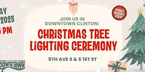Downtown Christmas Tree Lighting Ceremony