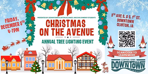 Downtown Christmas Tree Lighting Ceremony