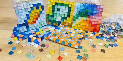 Let's Create: Mosaic Tile Coasters