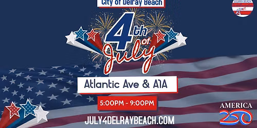 Delray Beach July 4th Celebration