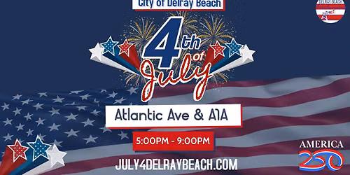 Delray Beach July 4th Celebration