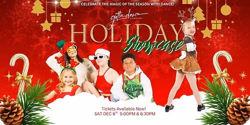 GDC's Annual Holiday Showcase-Show 2