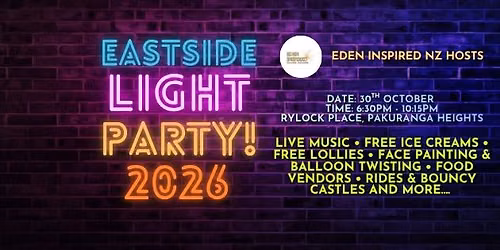 EASTSIDE LIGHT PARTY 2026