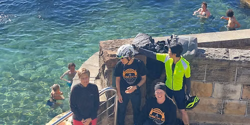 Guided Ride: Green Square to Coogee Beach