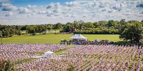 Oak Brook 9\/11 25th Anniversary Healing Field
