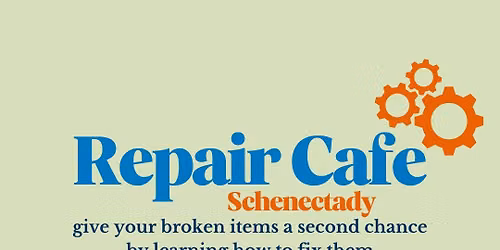 Repair Cafe Schenectady