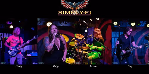 Simply-fi Band at Arturs Restaurant Englewood