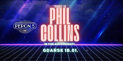 Phil Collins-Tribute-In The Air Tonight!-Gda\u0144sk-18.01.-Peron 5