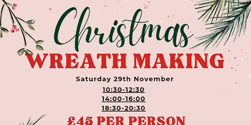 Wreath Making Workshops