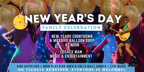 New Year's Day Family Celebration