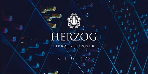 Herzog's Library Dinner
