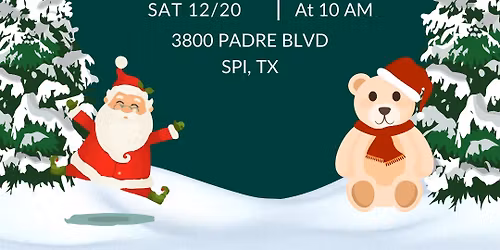 Pilates Toy Drive on SPI