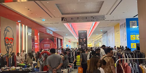 Dubai Flea Market @ Festival Plaza- Jebel Ali on Sunday -12 July from 11am-8:30pm