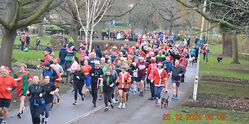 Christmas Day parkrun