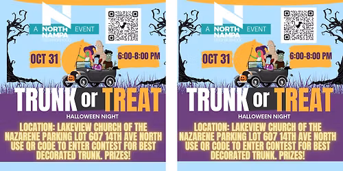 Trunk or Treat