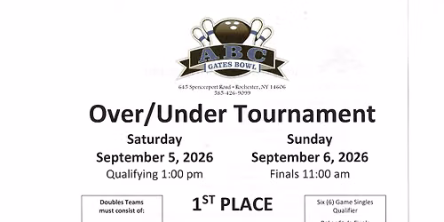 ABC Over\/Under Doubles Tournament
