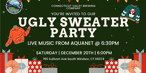 Ugly Sweater Party