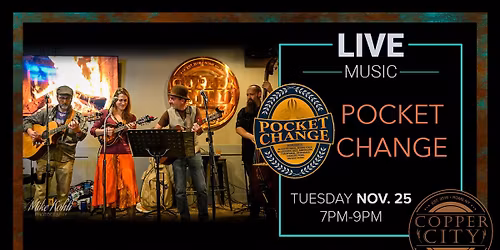 Pocket Change Live in the Taproom