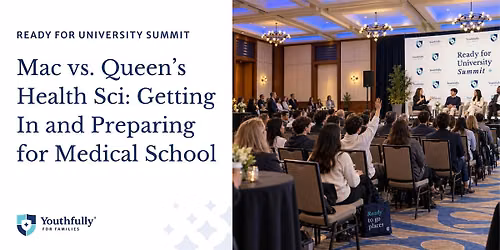 Mac vs. Queen\u2019s Health Sci: Getting In and Preparing for Medical School