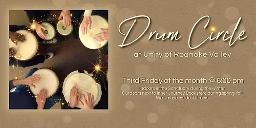 Drum Circle at URV