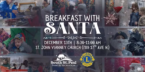 Breakfast With Santa