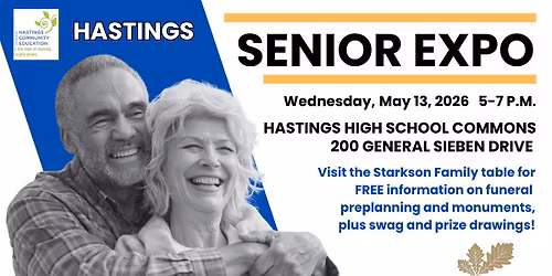 2026 Hastings Senior Expo