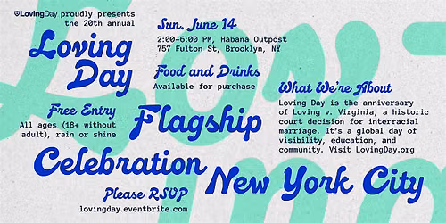 Loving Day Celebration NYC 2026