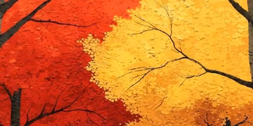 Z\u0141OTA JESIE\u0143 Z G.KLIMTEM. Warsztaty malarskie 