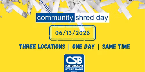 Community Shred Day