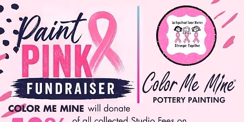 Paint Pink Fundraiser