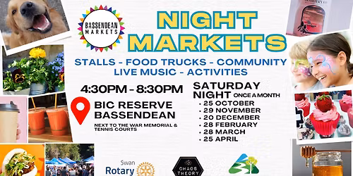 Bassendean Saturday Night Markets