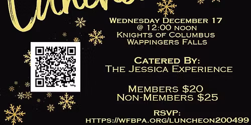 WFBPA December Quarterly Luncheon