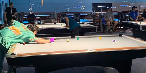 Bobalou billiards veterans and first responders 8 ball tournament