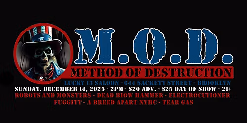 M.O.D.: Method Of Destruction