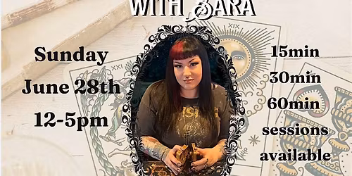 Tarot Readings with Sara