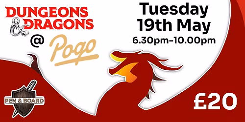 Dungeons and Dragons at Pogo