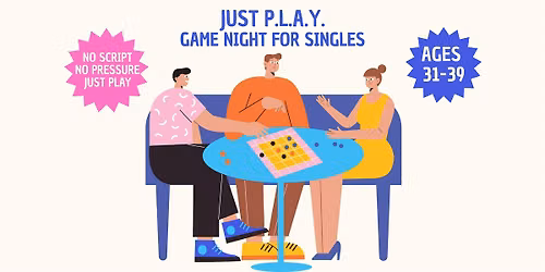 Just Play | An Intentional Social Event for Bay Area Singles in Their 30s