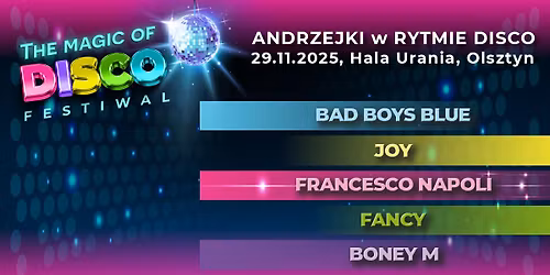 Olsztyn: Andrzejki w Rytmie Disco