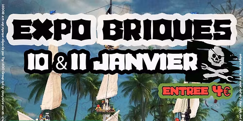 Exposition LEGO Artofbrick 2026