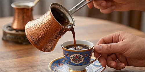 TURKISH COFFEE HOUR - T\u00dcRK KAHVES\u0130 SAAT\u0130