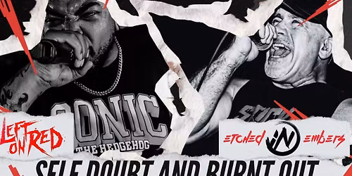 Asylum Radio Network Presents Left On Red and Etched In Ember with special guest Jupiter Pilot.