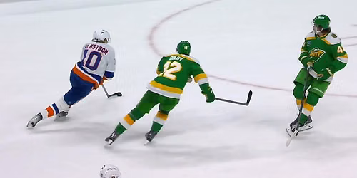 Minnesota Wild vs. New York Islanders
