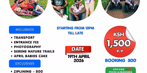 Picnicking Sunday At Twin Rivers Tigoni 